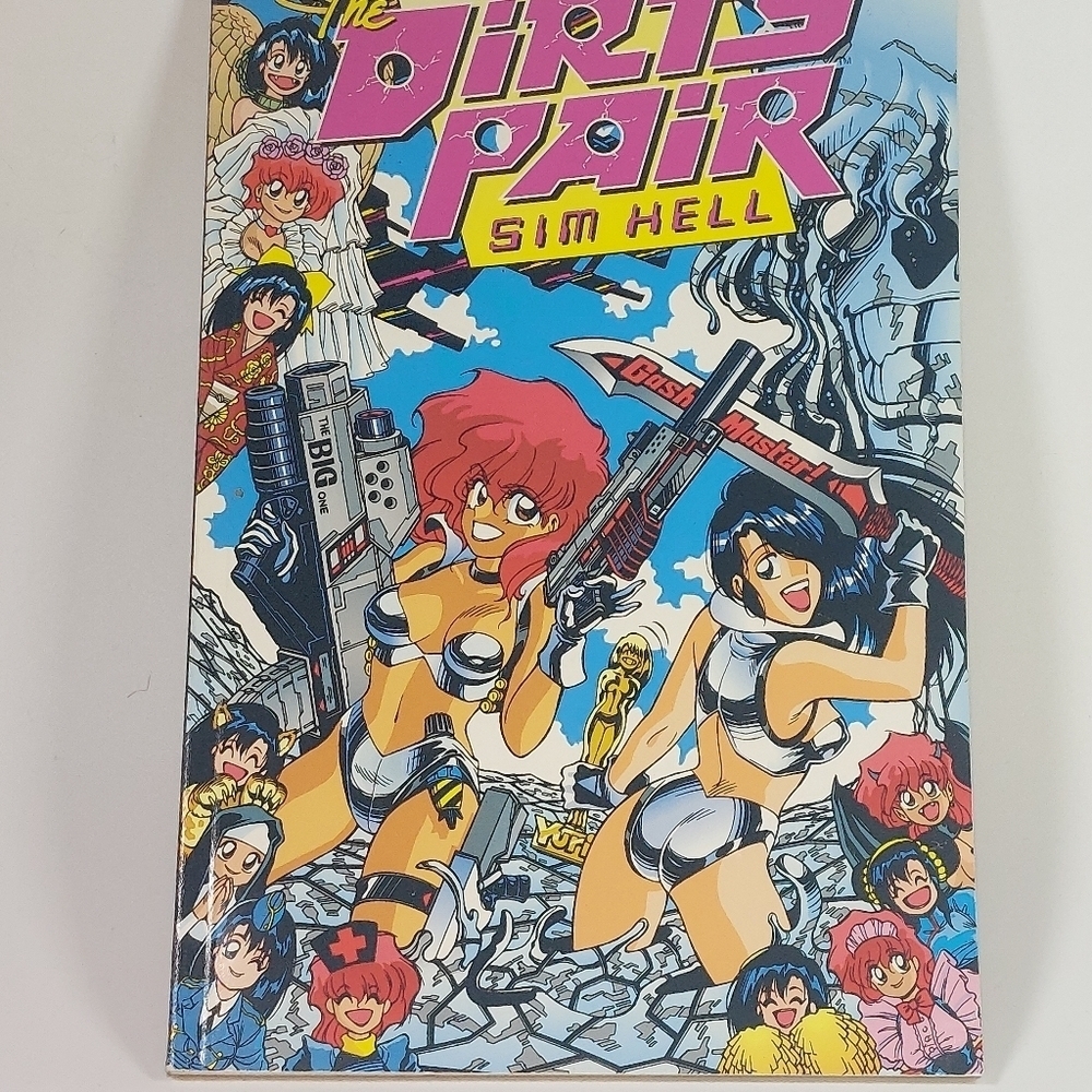 Dirty Pair: Sim Hell Book 4 Four 2nd Edition 1996 Dark Horse Comics